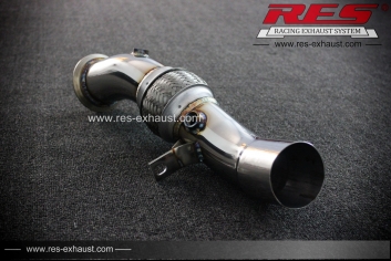 BMW 6 series-Downpipe