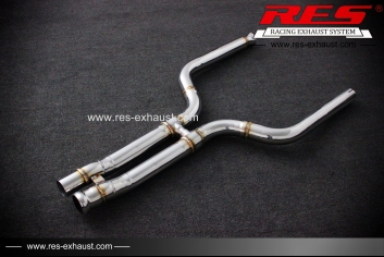 Mercedes cls class-Downpipe
