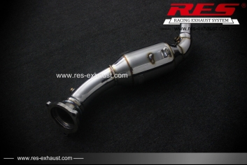  All SS304 / Cat (With Cat) Downpipe