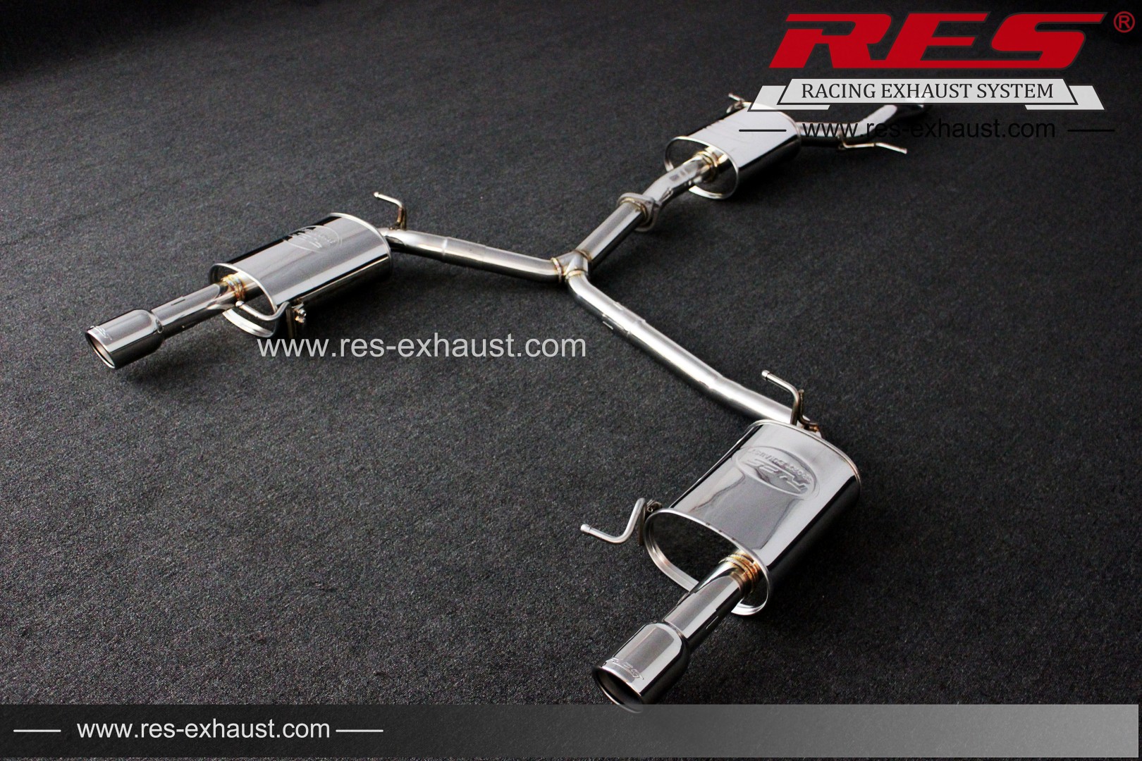 Audi A5-Catback-RES Exhaust » High Performance Exhaust System Where to