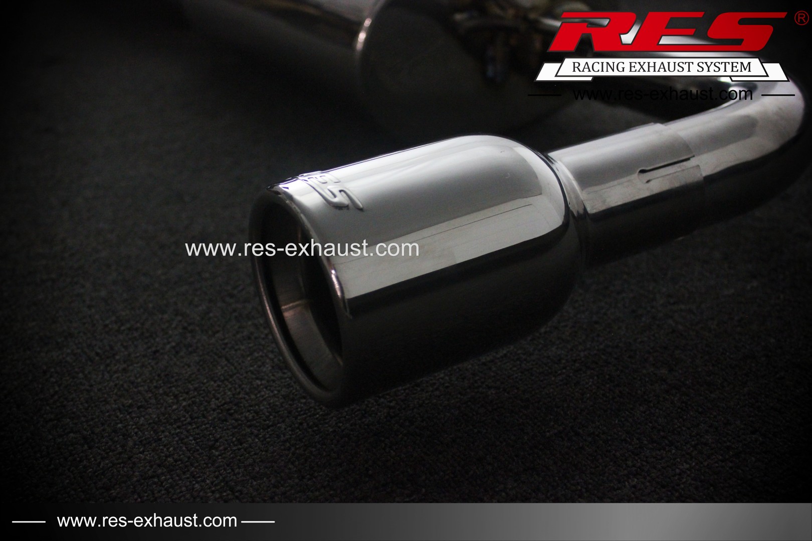 BMW X1-Catback System-RES Exhaust » High Performance Exhaust System